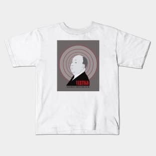 Alfred Hitchcock Kids T-Shirt